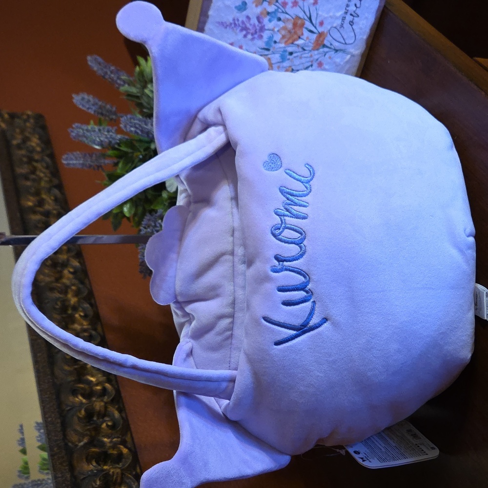 Sanrio Kuromi Plush Basket NWT - Picture 3 of 12